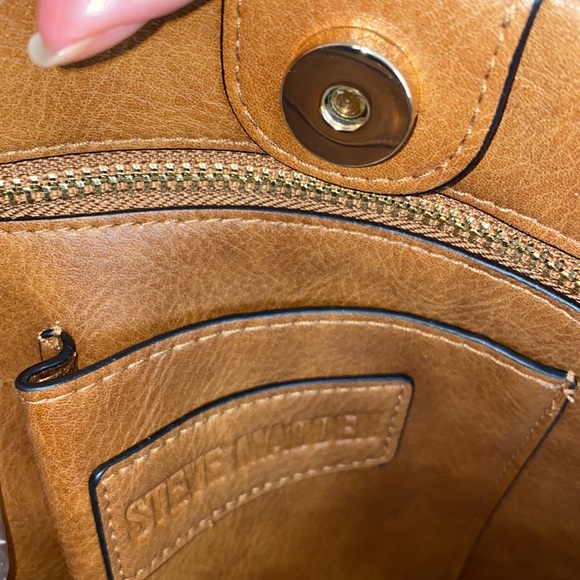 Steve Madden handbag cognac NWT - Picture 4 of 8